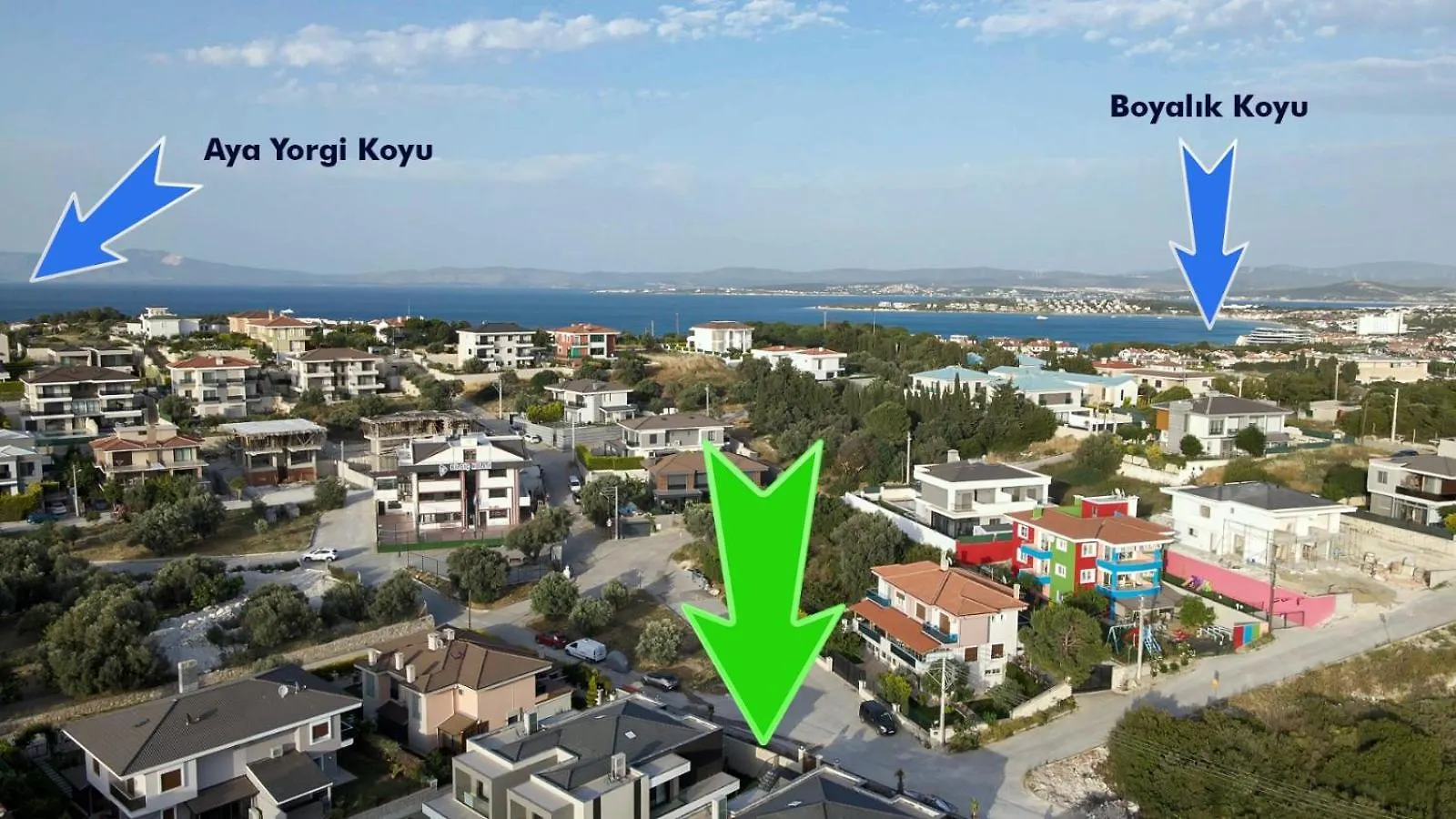 Cesme Merkez 4 Oda Odalarbanyolu 0*,